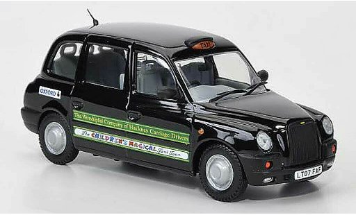Austin TX4 taxi 1/43 Oxford The Children's Magical Tour diecast model cars