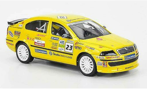Skoda Octavia Cup 1/43 Abrex No.23 2005 diecast model cars