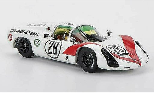 Porsche 910 1968 1/43 Ebbro No.28 Taki Racing Team T.Ikuzawa GP Japan diecast model cars
