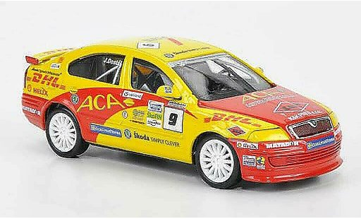 Skoda Octavia Cup 1/43 Abrex No.9 2005 diecast model cars