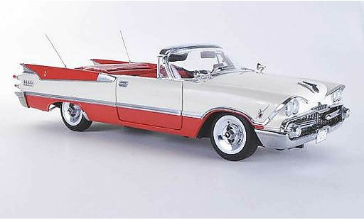 Dodge Custom Royal Lancer Cabriolet 1/18 Sun Star Convertible white/red 1959 diecast model cars