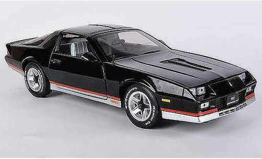 Chevrolet Camaro Z28 1/18 Sun Star black 1982 diecast model cars