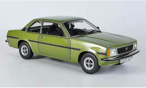 Opel Ascona B SR 1/18 Sun Star green diecast model cars