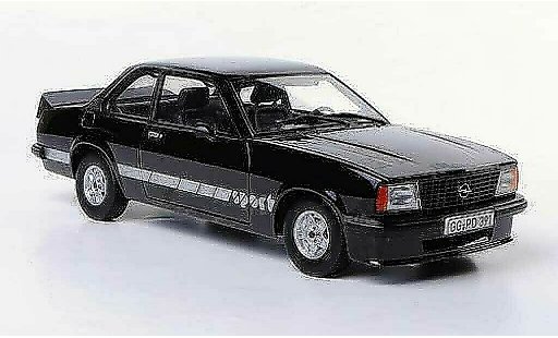 Opel Ascona B Sport 1/18 Sun Star 2.0E black diecast model cars