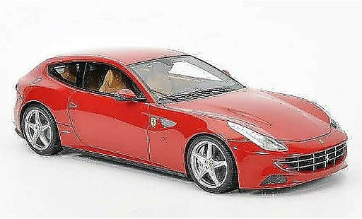 Ferrari FF Shooting Brake 1/18 MR Collection red diecast model cars