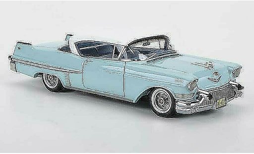 Cadillac Serie 62 Coupe 1/43 American Excellence 1957 Hardtop turquoise/white diecast model cars