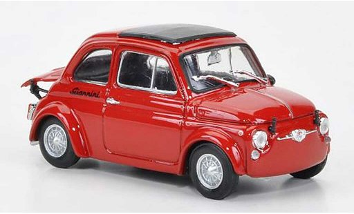 Fiat 590 Giannini 1/43 Brumm GT red 1969 1969 diecast model cars