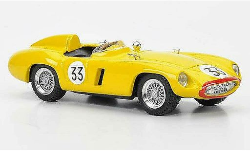 Ferrari 750 Monza 1/43 Brumm No.33 Jacques Swaters 24h Le Mans diecast model cars