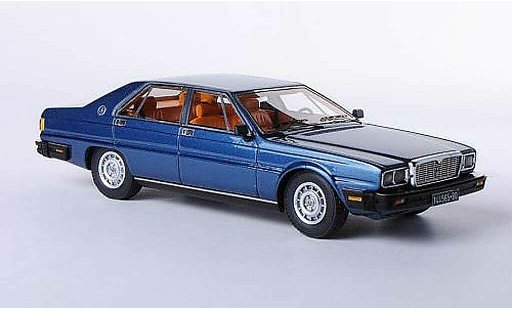 Maserati Quattroporte Base 1/43 Neo III blue 1978 diecast model cars