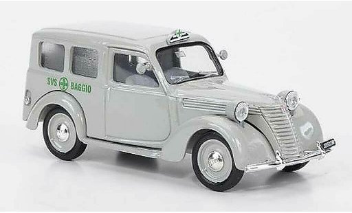 Fiat 1100 Berlina 1/43 Brumm greenes Kreuz SVS Baggio 1948-1950 diecast model cars