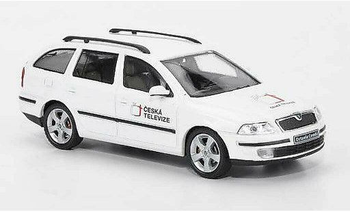 Skoda Octavia Combi 1/43 Abrex Ceska Televize diecast model cars