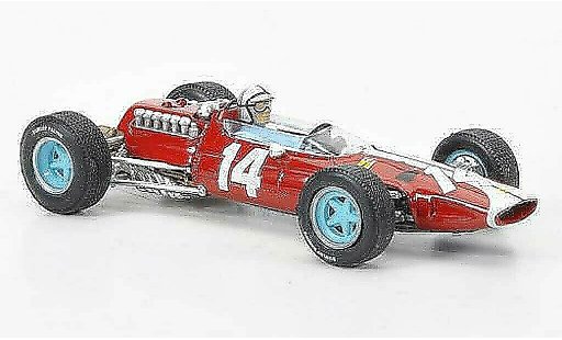 Ferrari 512 course 1/43 Brumm No.14 Pedro Rodriguez GP USA + Fahrer 1965 diecast model cars