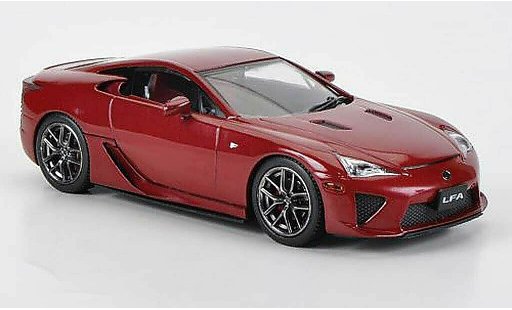 Lexus LFA Base 1/43 J Collection red RHD 2011 diecast model cars