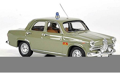 Alfa Romeo Giulietta berlina 1/43 Rio Reparto Mobile diecast model cars