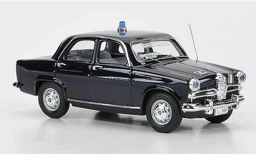 Alfa Romeo Giulietta berlina ti 1/43 Rio Carabinieri 1959 diecast model cars
