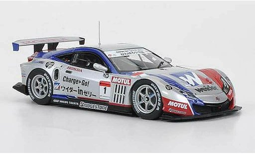 Honda HSV-010 Weider 1/43 Ebbro No.1 T.Kogure / L.Duval Super GT500 Sepang 2011 diecast model cars