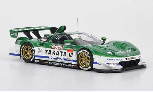 Honda NSX Super GT 1/43 Ebbro No.18 Takata Dome R.Michigami / T.Kogure GT500 2007 diecast model cars