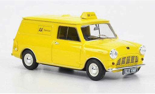 Austin Mini Van utilitaire 1/43 Ebbro 1/4 ton AA Service RHD diecast model cars