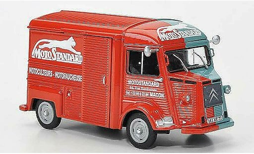 Citroen Type H Fourgonnette 1/43 Eligor van Moto Standard diecast model cars