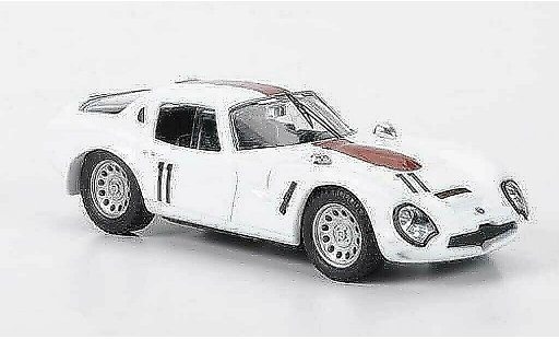 Alfa Romeo Giulia TZ2 1/43 Best No.11 M.Brunninghausen Warwick Farm 1968 diecast model cars