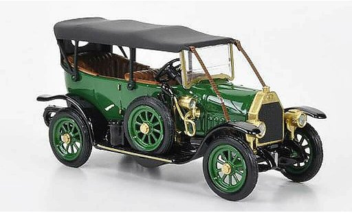 Fiat Zero Farina 1/43 Rio green closed 1914 diecast model cars