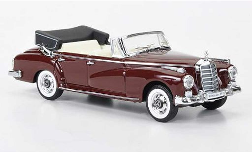 Mercedes 300 Cabriolet 1/43 Rio Convertible red 1958 diecast model cars