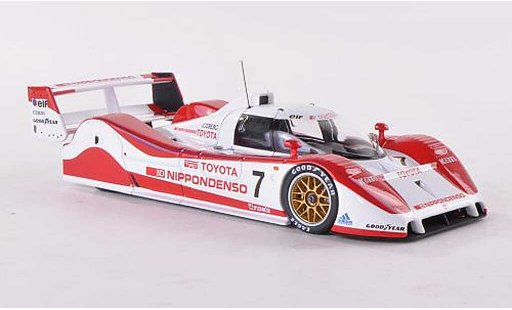 Toyota TS010 Base 1/43 HPI No.7 Team Tom's Nippondenso SWC 1992 G.Lees/H.Ogawa diecast model cars