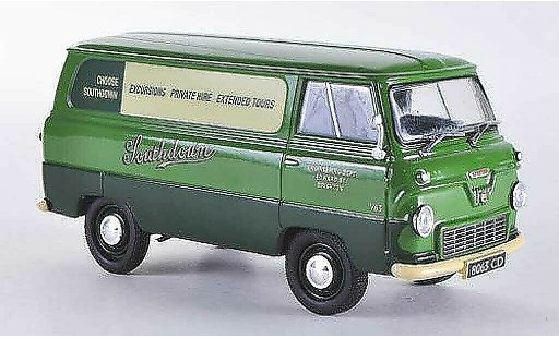 Ford 400E Van 1/43 Oxford Thames Southdown diecast model cars