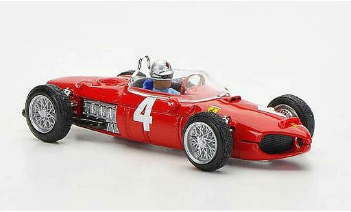 Ferrari 156 F1 Sharknose 1/43 Brumm No.4 W.v.Trips GP Italien diecast model cars