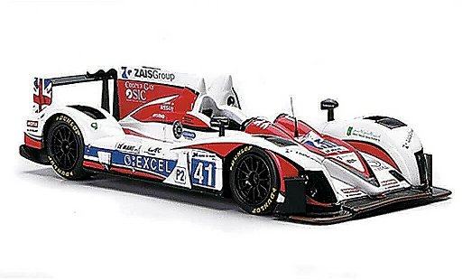 Zytek Z11SN Base 1/43 Spark Nissan No.41 Greaves Motorsport 24h Le Mans 2012 diecast model cars