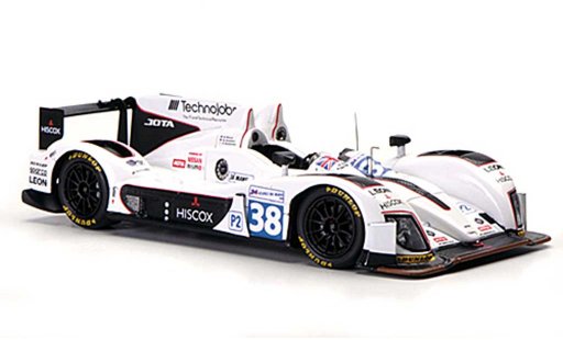 Zytek Z11SN Base 1/43 Spark Nissan No.38 Jota 24h Le Mans 2012 diecast model cars