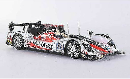 Oreca Nissan Le Mans 1/43 Spark 03 No.49 Pecom Racing 24h Le Mans 2012 S.Ayari/P.Kaffer/L.Perez-Companc diecast model cars