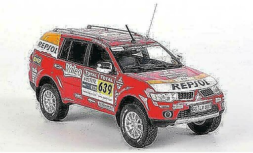 Mitsubishi Pajero Sport 1/43 Vitesse Dakar Team Service Car Rally Dakar 2009 diecast model cars