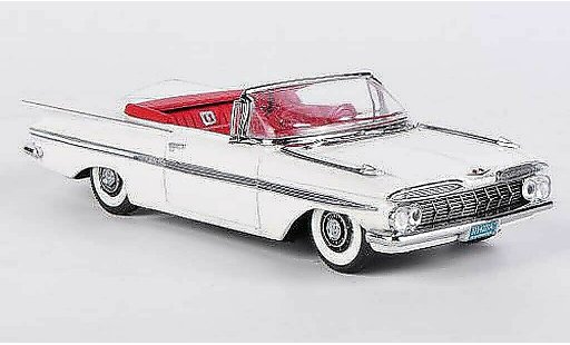 Chevrolet Impala SS 1/43 Vitesse 1959 white 1959 diecast model cars