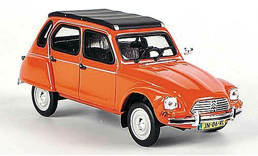 Citroen Dyane Berline 1/43 Vitesse 6 orange diecast model cars