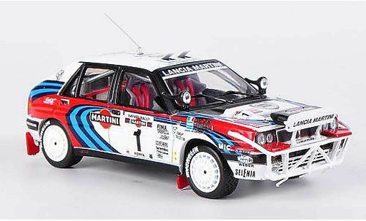 Lancia Delta HF Integrale 1/43 Vitesse 16v No.1 3rd Safari Rally Kenia 1991 J.Recalde/M.Christie diecast model cars