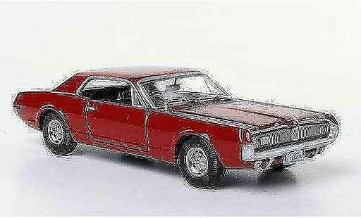 Mercury Cougar Base 1/43 Vitesse red 1967 diecast model cars