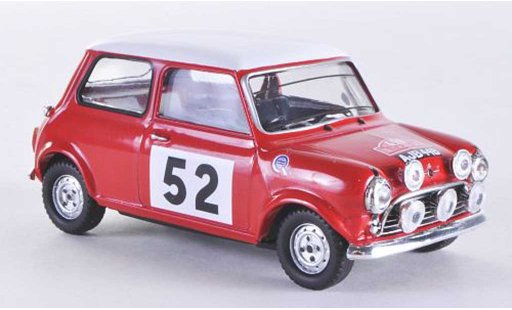 Austin Mini rallye 1/43 Vitesse Rally S No.52 T.Makinen / P.Easter Rally Monte Carlo 1965 diecast model cars