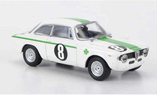 Alfa Romeo Giulia sprint gta 1/43 M4 1600 No.8 Santos / Peras 6 Ore di Lisbona 1970 diecast model cars