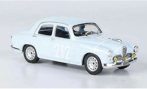 Alfa Romeo 1900 berlina 1/43 M4 No.212 Targa Florio 1957 diecast model cars