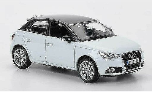 Audi A1 sportback 1/43 Kyosho grey/grey 2012 diecast model cars