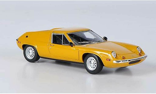 Lotus Europa S2 Type 65 1/43 Ebbro yellow 1969 diecast model cars