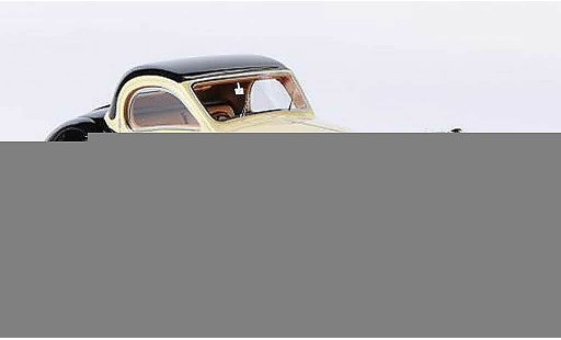 Bugatti 57 S 1/43 Look Smart black/beige 1937 diecast model cars