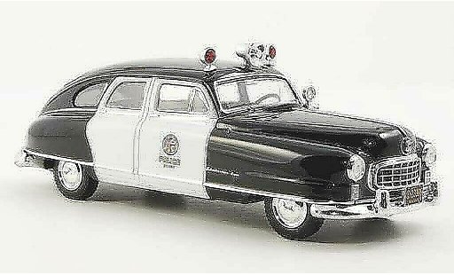 Nash Ambassador Airflyte 1/43 Premium X LAPD Police - Police 1950 diecast model cars
