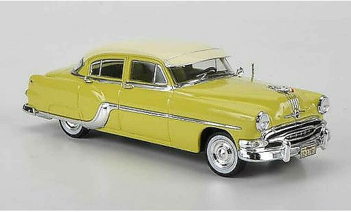 Pontiac Chieftain Base 1/43 Premium X yellow/beige Sondermodell limited edition 1954 diecast model cars