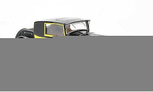 Bugatti 46 coupe fiacre 1/43 Luxcar black/yellow 1929 diecast model cars