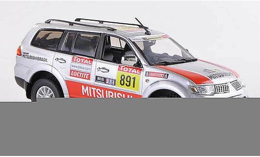 Mitsubishi Pajero Sport 1/43 Vitesse No.891 Dakar Team Service Car Rally Dakar 2012 diecast model cars