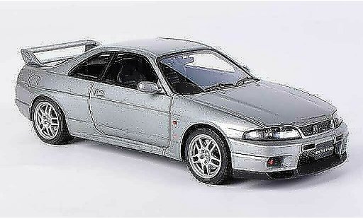 Nissan Skyline R33 1/43 HPI GT-R V-Spec grey RHD diecast model cars