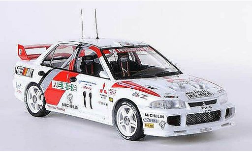 Mitsubishi Lancer Evolution III 1/43 HPI No.11 RalliArt T.Mekinen / S.Harjanne Tour de Corse 1995 diecast model cars