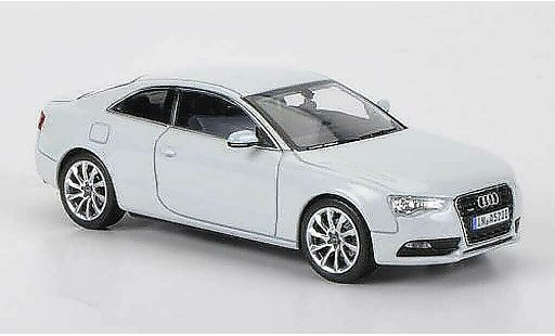 Audi A5 coupe 1/43 Norev white 2011 diecast model cars